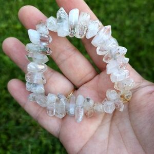 high quality herkimer diamond bracelet
